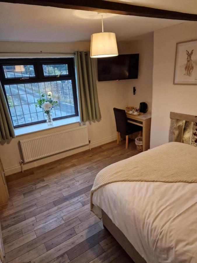 The New Rushcart Inn & Country Dining Sowerby Bridge Esterno foto