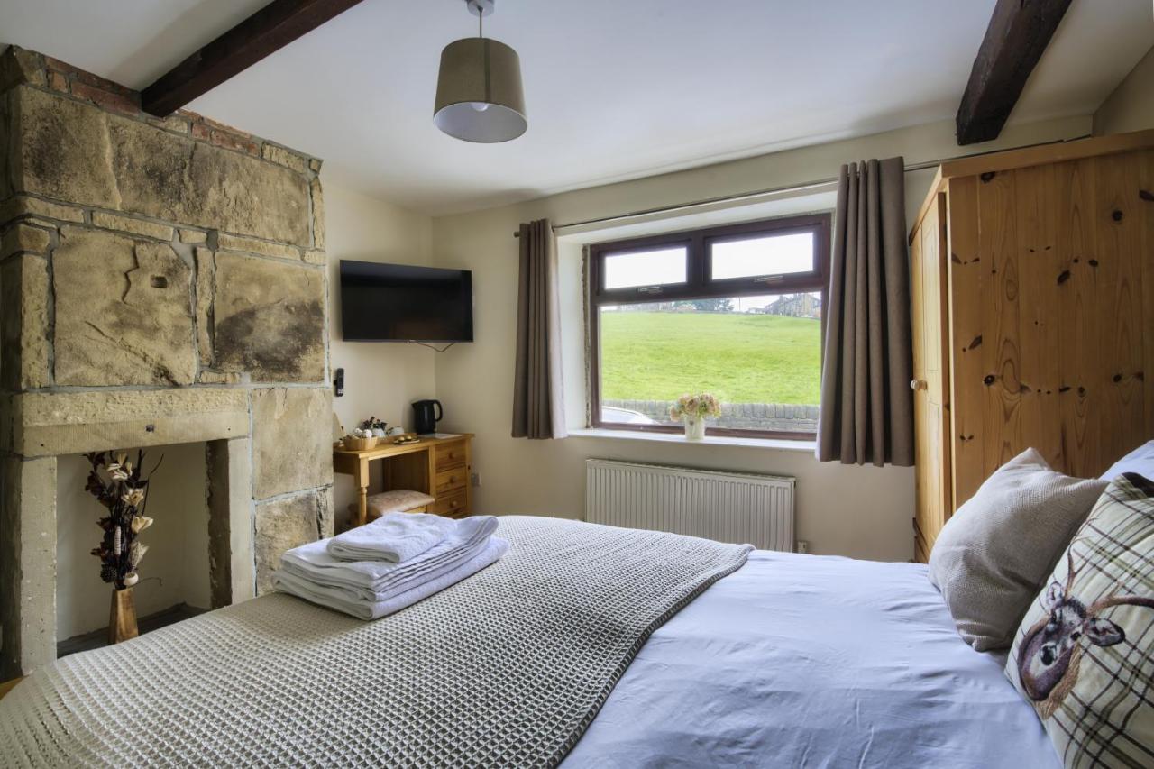 The New Rushcart Inn & Country Dining Sowerby Bridge Esterno foto