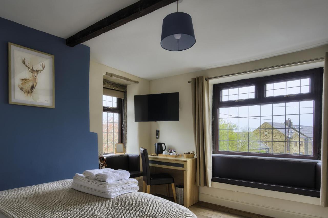 The New Rushcart Inn & Country Dining Sowerby Bridge Esterno foto