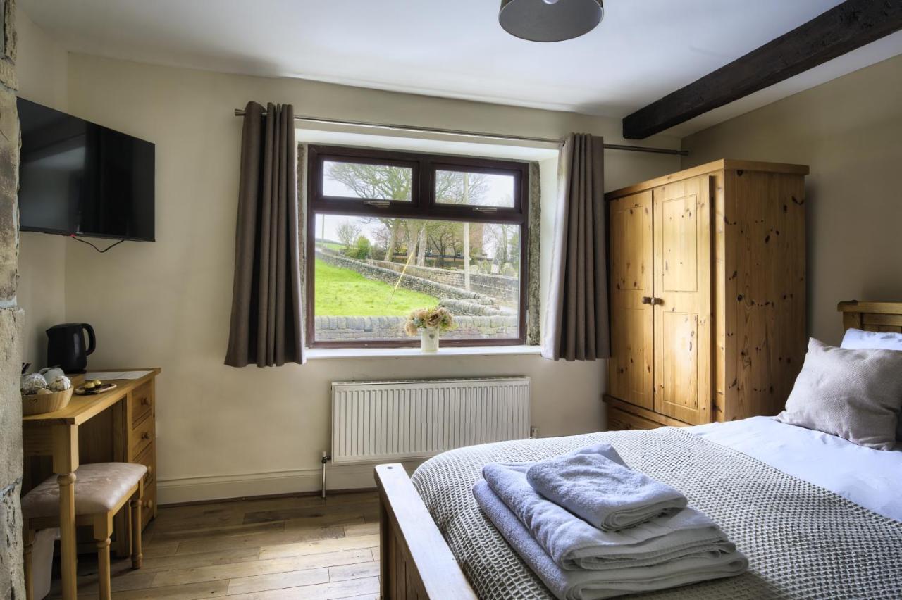 The New Rushcart Inn & Country Dining Sowerby Bridge Esterno foto