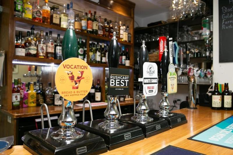 The New Rushcart Inn & Country Dining Sowerby Bridge Esterno foto