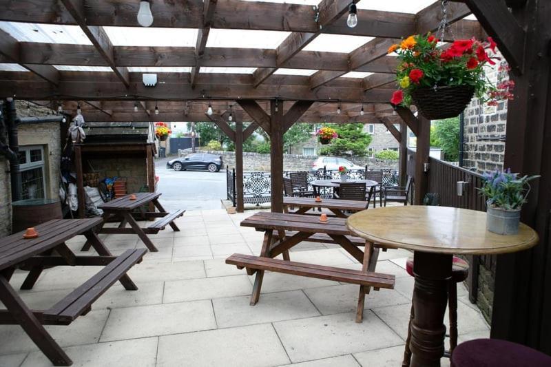The New Rushcart Inn & Country Dining Sowerby Bridge Esterno foto