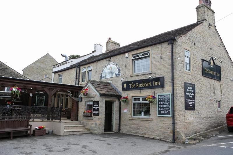 The New Rushcart Inn & Country Dining Sowerby Bridge Esterno foto