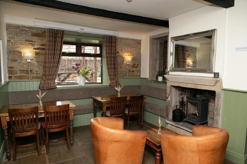 The New Rushcart Inn & Country Dining Sowerby Bridge Esterno foto